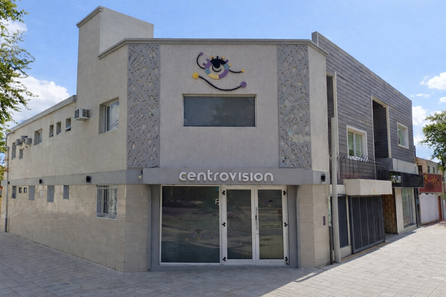 Consulta oftalmológica en Centro Visión
